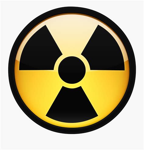 Clip Art Nuclear Waste Symbol - Nuclear Logo Black And White , Free ...