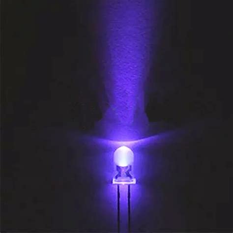 Aliexpress Buy Pcs Mm Ultraviolet Nm Nm Uv Led Ultra