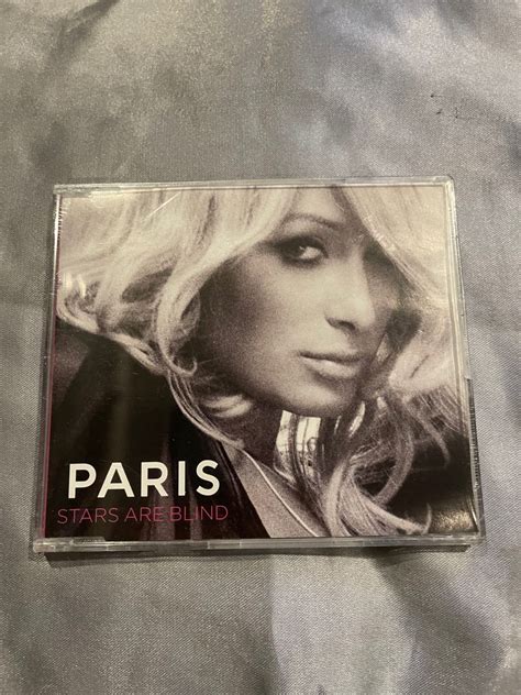 Stars Are Blind Paris Hilton Cd Single On Carousell