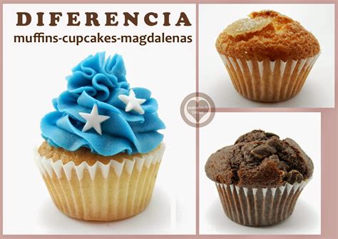 Cual Es La Diferencia Entre Muffins Y Magdalenas Confiter Ahernando