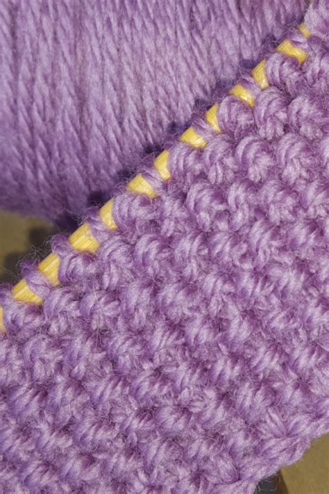 Moss Stitch Knitting Stitch Pattern | Knit stitch patterns, Moss stitch ...