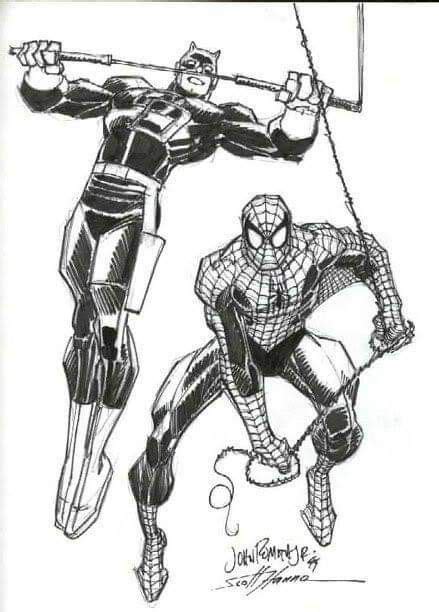 Pin By David Morenilla On Marvel John Romita Jr Comic Book Art Style