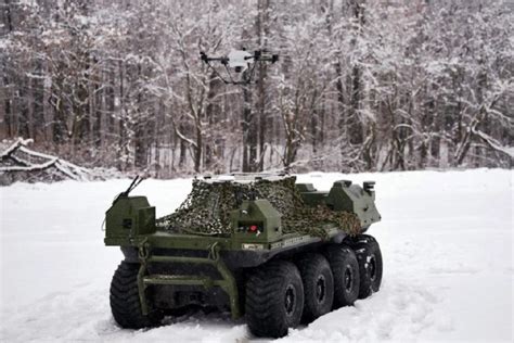 Elistair And Rheinmetall Canada Partner On Unmanned ISR Solution For