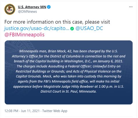 Crimewatchmpls On Twitter The Fbi Arrest We Posted Early This Morning