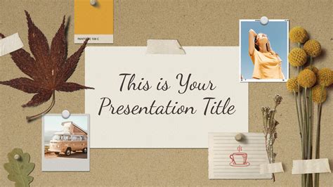 Powerpoint Background Alam Sekitar Template Ppt Pendidikan Alam