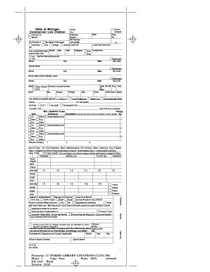 Clc Citation Make Fill Online Printable Fillable Blank Pdffiller