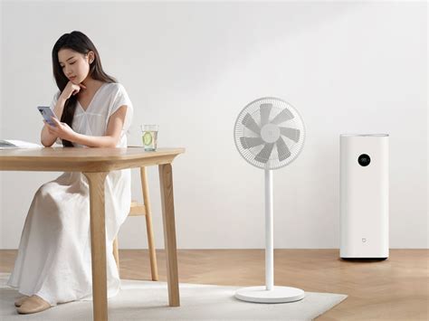 Xiaomi Mijia Smart Floor Fan 1X New USB C Model Works With Power Bank