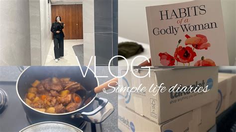 VLOG Simple Life Diaries Settling In Takealot Haul Cook With Me