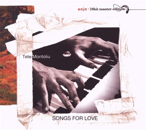 Montoliu, Tete - Songs for Love (Dig) - Amazon.com Music