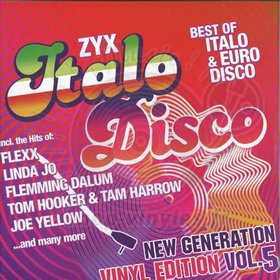 Various ZYX Italo Disco New Generation Vinyl Edition Vol 5 ZYX55955