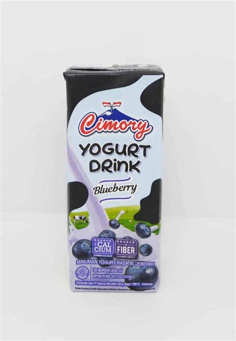 Cimory Uht Yogurt Blueberry Kliktobuy