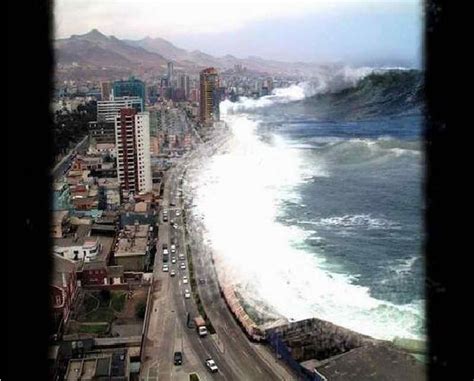 Trasfondo Informativo Instalar N Sirenas De Alerta Contra Tsunamis En