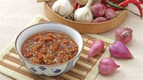 Cara Membuat Sambal Tahan Lama Dan Tidak Mudah Basi Bisa Tahan Sampai