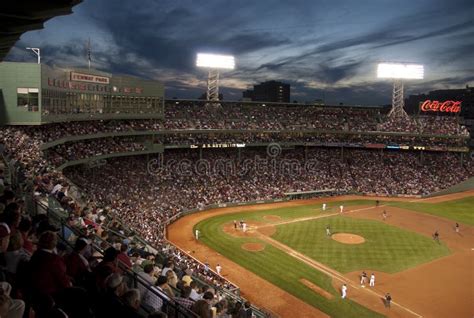 Fenway Park At Night Wallpaper