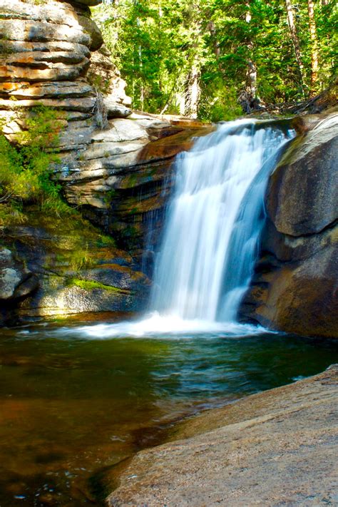 Hike The West Creek Falls Trail In Rocky Mountain National Park