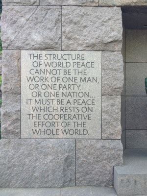 Franklin Delano Roosevelt Memorial Quotes. QuotesGram