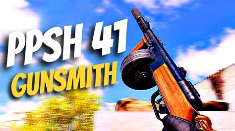 New Ppsh Gunsmith Loadout No Recoil Fast Ads Season Cod