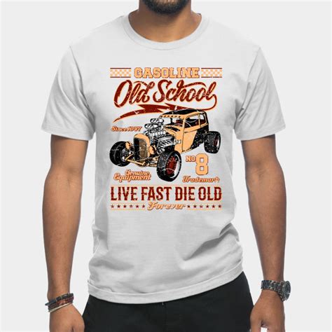 Old School Rockabilly Hot Rod Hot Rod T Shirt