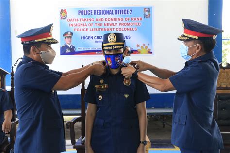 19 Police Officers Sa Cagayan Valley Promoted Sa Kanilang Ranggo Rmn