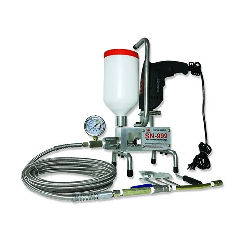 Grouting Machine Water Proof EPOXY POLYURETHANE FOAM INJECTION PUMP