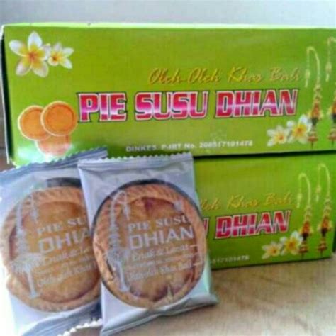 Jual Pie Susu Dhian Rasa Original Isi Pcs Per Box Shopee Indonesia