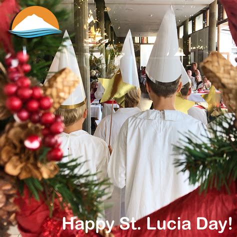 Happy St Lucia Day