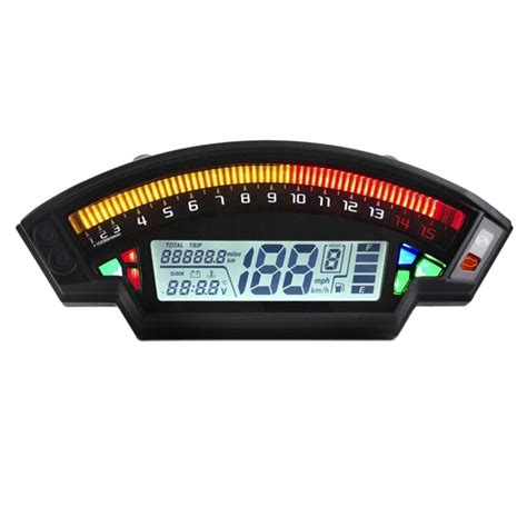 Universal Motorcycle Lcd Digital Speeeter Tft Moto Grandado