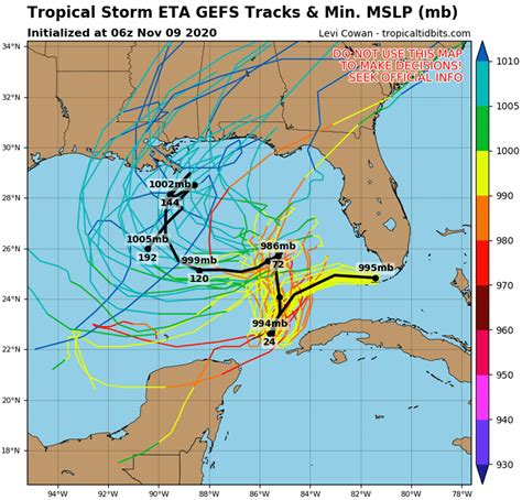 Tropical Storm Eta Makes Landfall In The Florida Keys Yale Climate