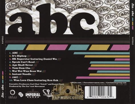 Jin - ABC: CD | Rap Music Guide