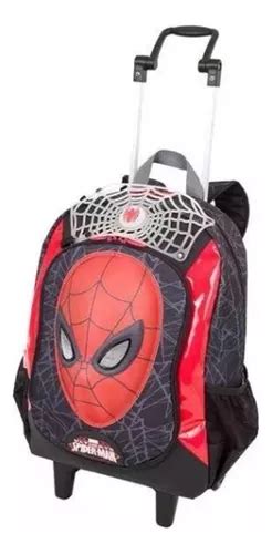 Mochila Spider Sestini M Spider Man Mercadolibre