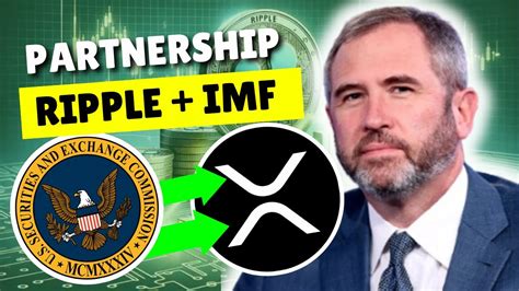 Official Imf Ripple Partnership Ripple Xrp News Expect Xrp To