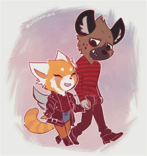 Pin By Greydient On Anime Retsuko And Haida Haida Aggretsuko