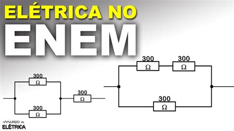 Enem Questão De ElÉtrica Youtube