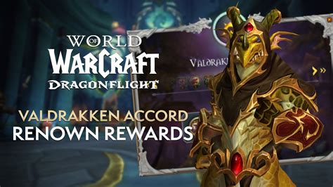 Valdrakken Accord Renown Rewards Mounts Transmog Pets Titles More