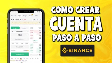 C Mo Crear Y Verificar Una Cuenta En Binance Desde El Telefono