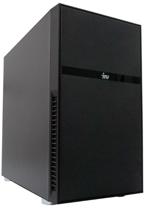Компьютер IRU Game 510B5GM MT i5 10400F (2.9)/16Gb/1Tb 7.2k/SSD250Gb ...