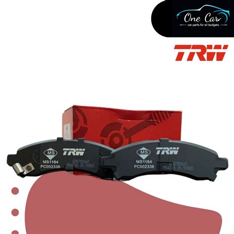 Brake Pad Perodua Myvi Lagi Best Axia Bezza Front TRW Perodua