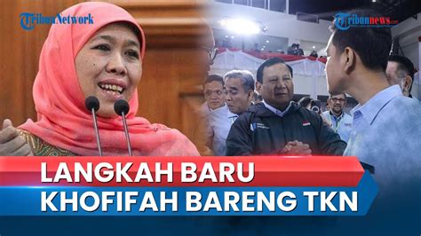 Demi Menangkan Prabowo Gibran Khofifah Mundur Dari Jabatan Ketua Umum