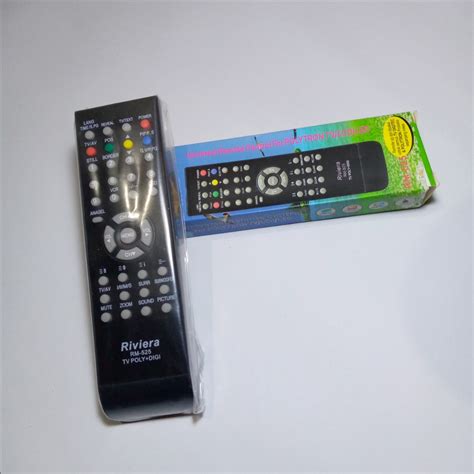 Jual REMOTE REMOT TV UNIVERSAL TV TABUNG POLYTRON MERK RIVIERA Shopee