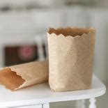 Miniature Brown Paper Bags Bulk Miniatures Dollhouse Miniatures