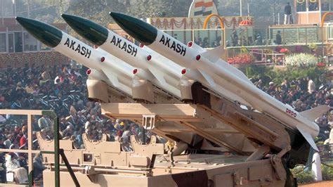 Akash Surface-to-Air Missile (SAM) System - Airforce Technology