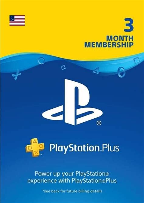 3 Month Playstation Plus Membership (PS+) (USA) | /PS3/PS4/PS5 | CDKeys