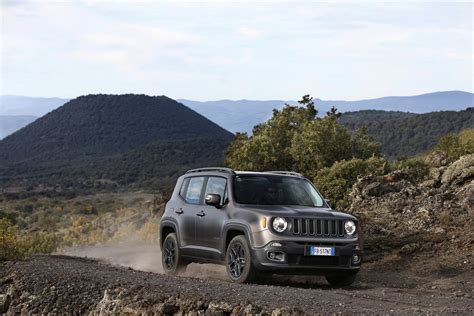 Jeep Renegade Receives Night Eagle Special Edition Autoevolution