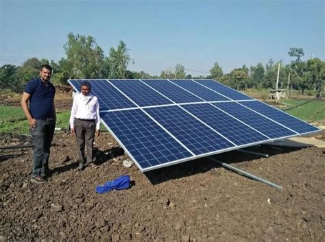 Solar Water Pumping System At Rs 160000unit Solar Water Pumping