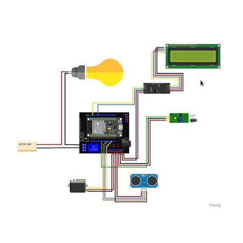 Jual Paket Belajar Pakan Ikan Otomatis Berbasis Esp32 Firebase Dan