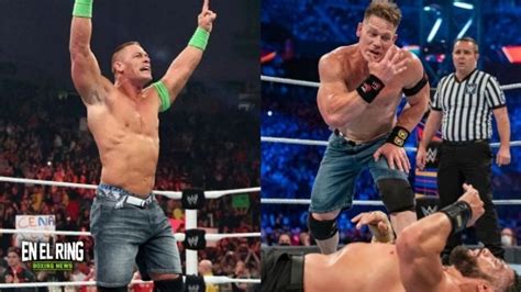 Las 5 Mejores Luchas De John Cena En WWE En El Ring