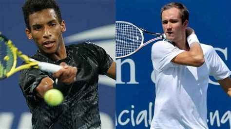 Us Open 2021 Visualização Do Aliassime De Daniil Medvedev X Felix