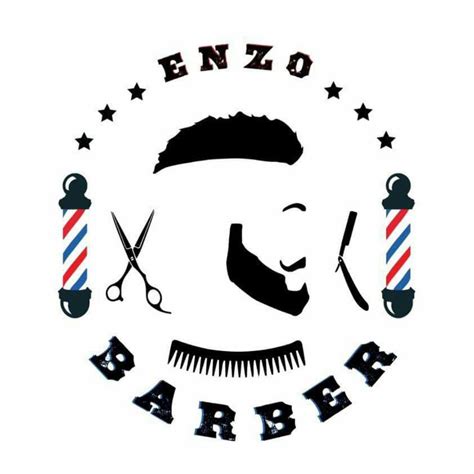 Cool Barber Logo Design