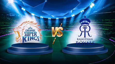 Csk Vs Rr Check Our Dream11 Prediction Fantasy Cricket Tips Playing Team Picks For Ipl 2023