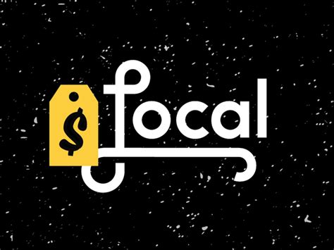 Eat Local Buy Local Relocal  By Kyle Wayne Benson On Dribbble